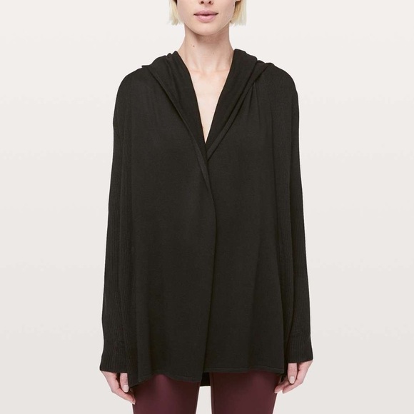 Lululemon Sundown Sweater Wrap - Picture 1 of 15